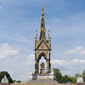 Albert Memorial, 1864-76