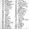 Verb List, 1968-9
