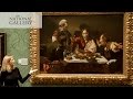 Caravaggio: His life and style in three paintings