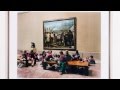 Roger Ward talks about Thomas Struth "Museo Del Prado" photograph and Diego Velásquez "The Lances"