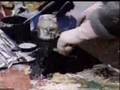 A short clip showing Karel Appel painting