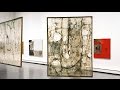 Alberto Burri: Guggenheim Exhibition