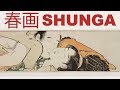 Shunga exhibit at the British Museum, talk by curator, Tim Clark