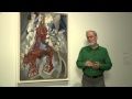 Robert Delauney - Red Eiffel Tower (1911-12)