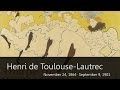 Henry De Toulouse-Lautrec Biography