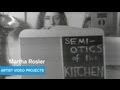 Martha Rosler - Semiotics of the Kitchen (1975)