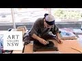 Ukiyo-e woodblock printmaking with Keizaburo Matsuzaki