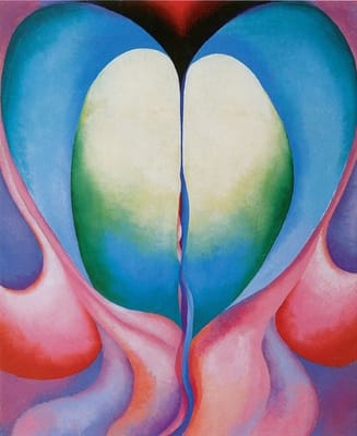 Georgia O\'Keeffe: Series 1, No. 8 (1919)