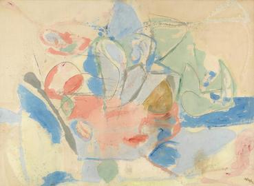 Helen Frankenthaler: Mountains and Sea (1952)