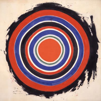 Kenneth Noland: Beginning (1958)