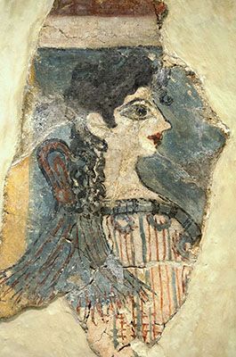 La Parisienne (1500 BCE)
