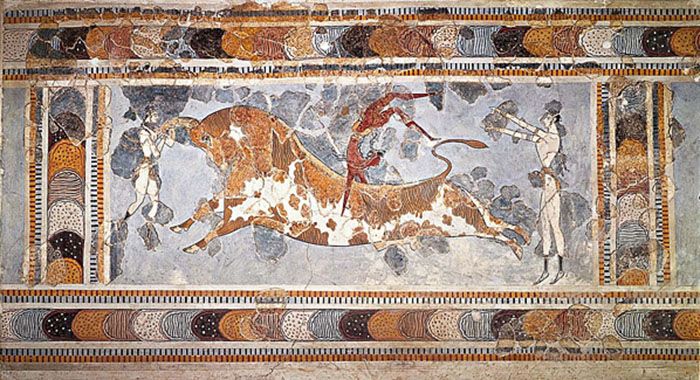 Bull-leaping (c.1500 BCE)