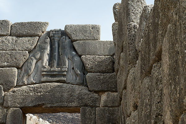 Lion Gate (c.1300-1250 BCE)