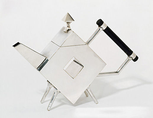 Christopher Dresser: Teapot (1879)
