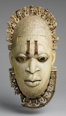 Queen Mother Pendant Mask: Iyoba (16<sup>th</sup> century)