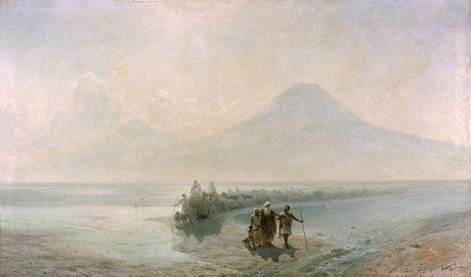 Descent of Noah from Ararat (1889)