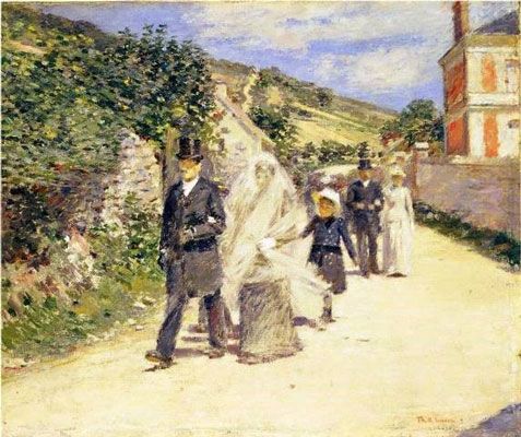 Theodore Robinson: The Wedding March (1892)