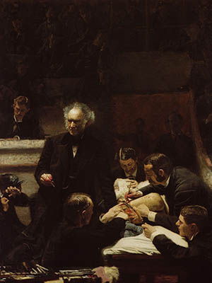 Thomas Eakins: The Gross Clinic (1875)
