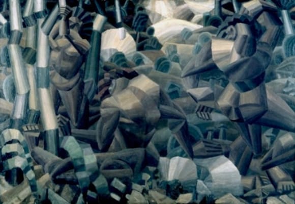 Fernand Léger: Nus dans la forêt (Nudes in the Forest) (1909-11)