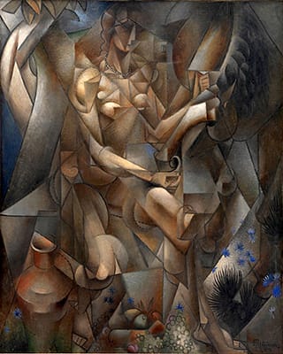 Jean Metzinger: La Femme au Cheval (Woman with Horse) (1911-12)