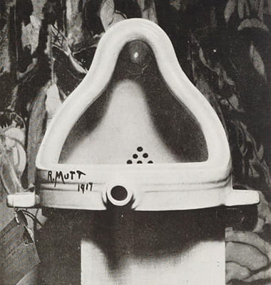 Marcel Duchamp: Fountain (1917)