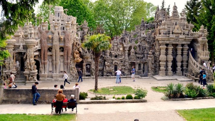 Ferdinand Cheval: Le Palais Idéal (the "Ideal Palace") (1879-1912)