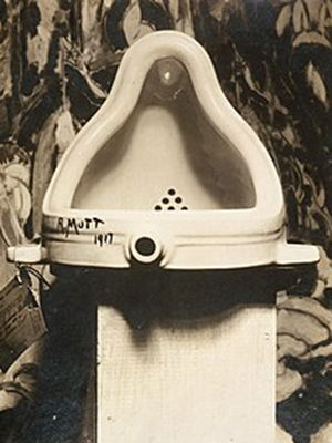 Marcel Duchamp: Fountain (1917)