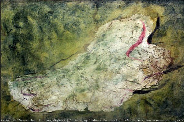 Jean Fautrier: La Juive (1943)