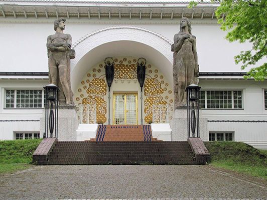 Joseph Maria Olbrich: Ernst-Ludwig-Haus, Darmstadt (1900-01)