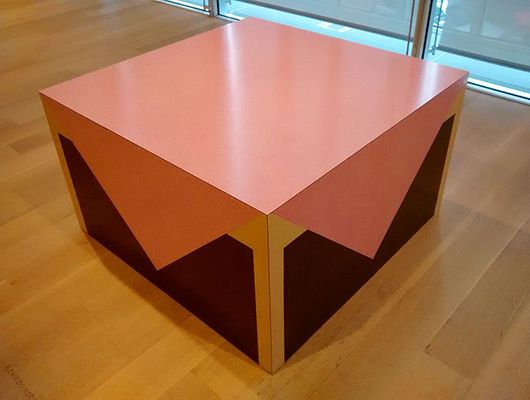 Table with Pink Tablecloth (1964)