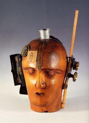 Raoul Hausmann: Mechanischer Kopf (Der Geist Unserer Zeit) (The Mechanical Head (The Spirit of Our Time)) (c. 1920)