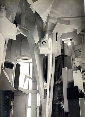 Kurt Schwitters: Merzbau (Merz Building) (1923-37)