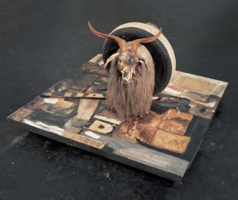 Robert Rauschenberg: Monogram (1955-59)