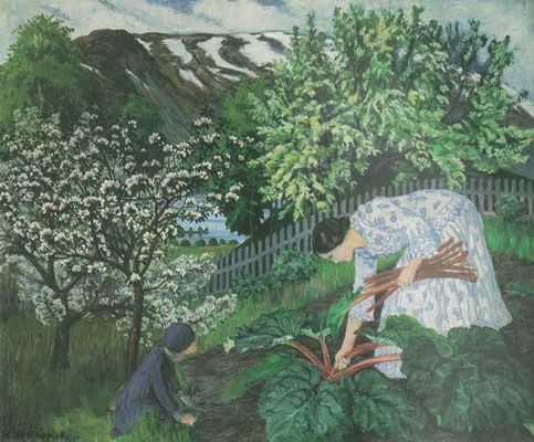 Rabarbra (Rhubarb) (1911-21)