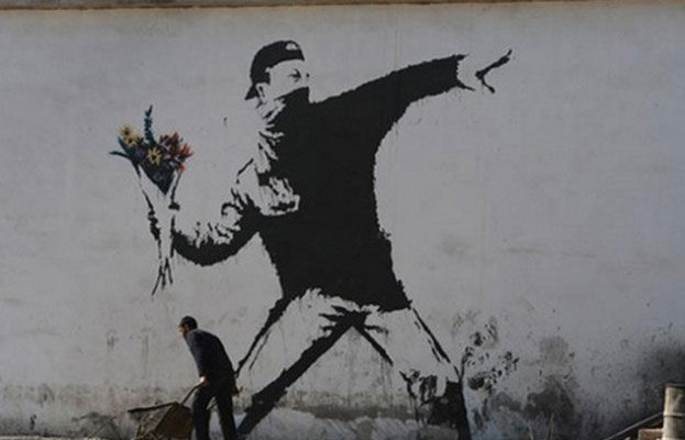Banksy Artworks Famous Street Art Theartstory