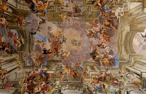 Andrea Pozzo: Apotheosis of Saint Ignatius (1685-1694)