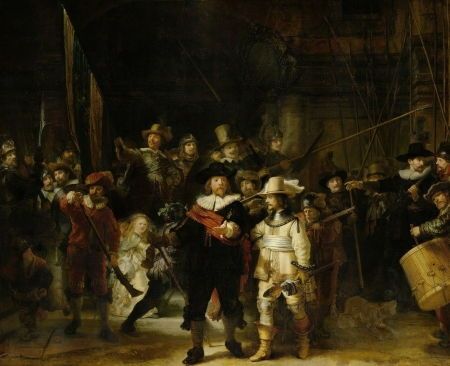 Rembrandt van Rijn: The Night Watch (1642)