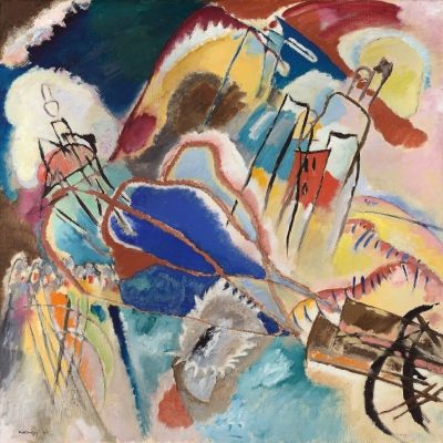 Wassily Kandinsky: Improvisation no. 30 (Canons) (1913)