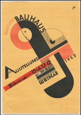Joost Schmidt: Staatliches Bauhaus Ausstellung (1923)