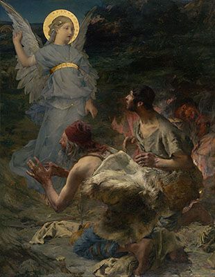 The Annunciation to the Shepherds (1875)