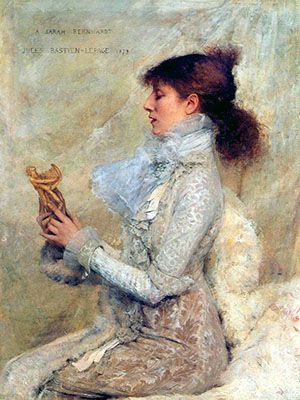 Portrait of Sarah Bernhardt (1879)