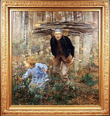 Le Père Jacques (The Wood Gatherer) (1881)