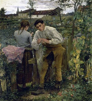 L'Amour au Village (Village Love) (1882)