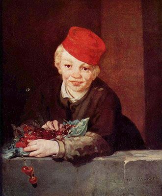 Édouard Manet: Boy with Cherries (1859)