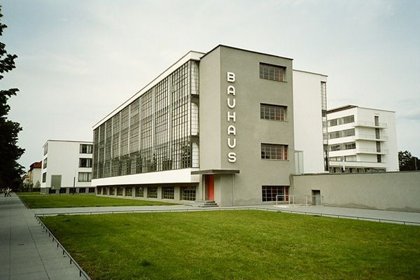 AD Classics Dessau Bauhaus  Walter Gropius  ArchDaily
