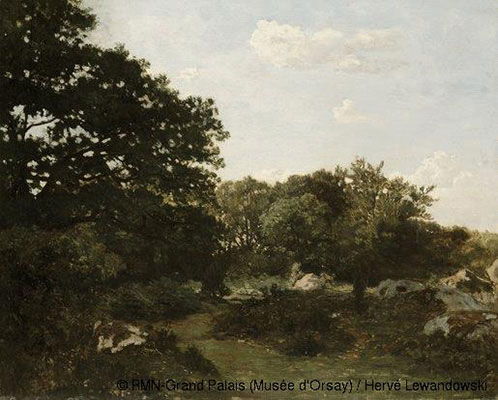 The Fontainebleau Forest (1865)