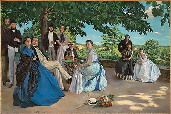 The Family Reunion (Family Portrait) (1867-68)