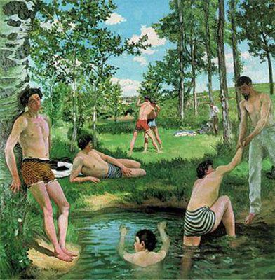 Bathers (Summer Scene) (1869)
