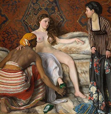 The Toilette (1869-70)
