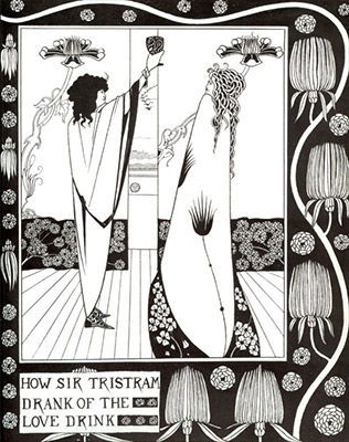 How Sir Tristram Drank of the Love Drink (1893-94)